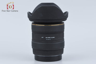 【中古】SIGMA シグマ 10-20mm f/4-5.6 EX DC HSM キヤノン用