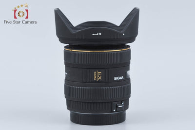 【中古】SIGMA シグマ 10-20mm f/4-5.6 EX DC HSM キヤノン用