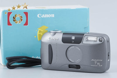 【中古】Canon キヤノン Autoboy FXL コンパクトフィルムカメラ 元箱付き ※NHK ロゴ入り