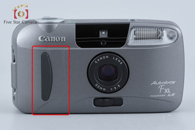 【中古】Canon キヤノン Autoboy FXL コンパクトフィルムカメラ 元箱付き ※NHK ロゴ入り