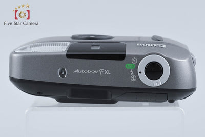 【中古】Canon キヤノン Autoboy FXL コンパクトフィルムカメラ 元箱付き ※NHK ロゴ入り
