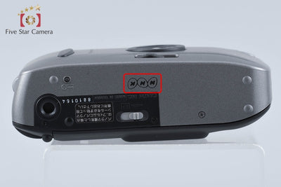 【中古】Canon キヤノン Autoboy FXL コンパクトフィルムカメラ 元箱付き ※NHK ロゴ入り