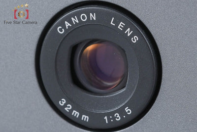 【中古】Canon キヤノン Autoboy FXL コンパクトフィルムカメラ 元箱付き ※NHK ロゴ入り