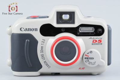 【中古】Canon キヤノン Autoboy D5 パノラマ コンパクトフィルムカメラ