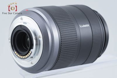 【中古】Panasonic パナソニック LUMIX G VARIO 45-200mm f/4-5.6 MEGA O.I.S. H-FS045200