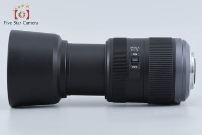 【中古】Panasonic パナソニック LUMIX G VARIO 45-200mm f/4-5.6 MEGA O.I.S. H-FS045200