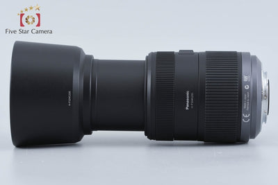 【中古】Panasonic パナソニック LUMIX G VARIO 45-200mm f/4-5.6 MEGA O.I.S. H-FS045200