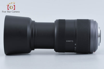 【中古】Panasonic パナソニック LUMIX G VARIO 45-200mm f/4-5.6 MEGA O.I.S. H-FS045200