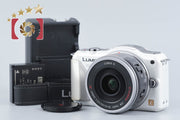 【中古】Panasonic パナソニック DMC-GF5X 14-42mm 電動ズームレンズキット シェルホワイト シャッター回数僅少