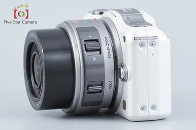 【中古】Panasonic パナソニック DMC-GF5X 14-42mm 電動ズームレンズキット シェルホワイト シャッター回数僅少