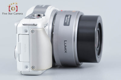 【中古】Panasonic パナソニック DMC-GF5X 14-42mm 電動ズームレンズキット シェルホワイト シャッター回数僅少