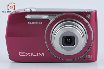 【中古】Casio カシオ EXILIM ZOOM EX-Z2000 レッド コンパクトデジタルカメラ