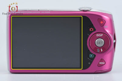 【中古】Casio カシオ EXILIM ZOOM EX-Z2000 レッド コンパクトデジタルカメラ