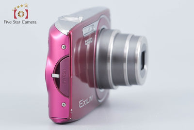 【中古】Casio カシオ EXILIM ZOOM EX-Z2000 レッド コンパクトデジタルカメラ