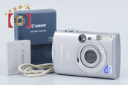 【中古】Canon キヤノン IXY Digital 900 IS シルバー コンパクトデジタルカメラ