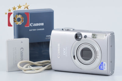 【中古】Canon キヤノン IXY Digital 900 IS シルバー コンパクトデジタルカメラ