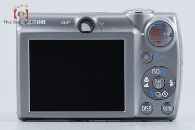 【中古】Canon キヤノン IXY Digital 900 IS シルバー コンパクトデジタルカメラ