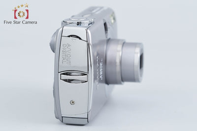 【中古】Canon キヤノン IXY Digital 900 IS シルバー コンパクトデジタルカメラ