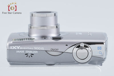 【中古】Canon キヤノン IXY Digital 900 IS シルバー コンパクトデジタルカメラ