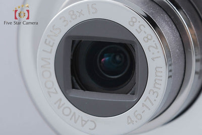 【中古】Canon キヤノン IXY Digital 900 IS シルバー コンパクトデジタルカメラ