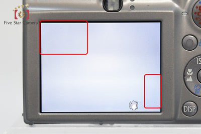 【中古】Canon キヤノン IXY Digital 900 IS シルバー コンパクトデジタルカメラ