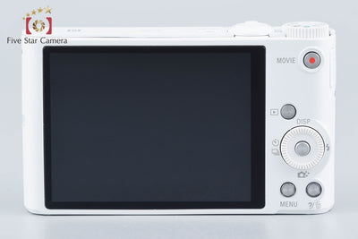 【中古】SONY ソニー Cyber-shot DSC-WX350 ホワイト コンパクトデジタルカメラ 元箱付き 多言語対応