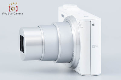 【中古】SONY ソニー Cyber-shot DSC-WX350 ホワイト コンパクトデジタルカメラ 元箱付き 多言語対応