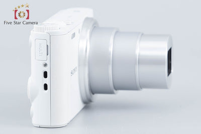 【中古】SONY ソニー Cyber-shot DSC-WX350 ホワイト コンパクトデジタルカメラ 元箱付き 多言語対応