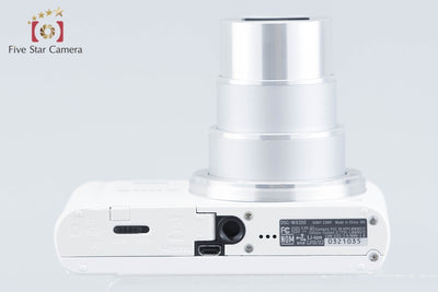 【中古】SONY ソニー Cyber-shot DSC-WX350 ホワイト コンパクトデジタルカメラ 元箱付き 多言語対応