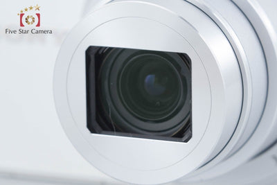 【中古】SONY ソニー Cyber-shot DSC-WX350 ホワイト コンパクトデジタルカメラ 元箱付き 多言語対応