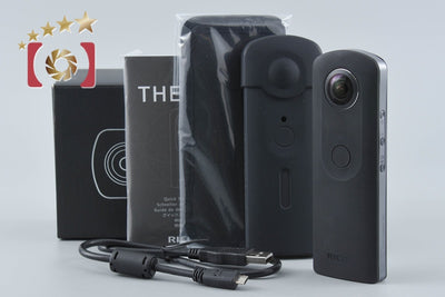 【中古】RICOH リコー THETA S 360度カメラ 元箱付き