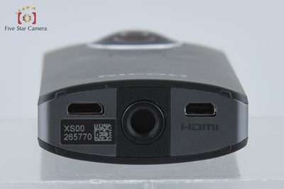 【中古】RICOH リコー THETA S 360度カメラ 元箱付き