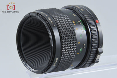 【中古】Canon キヤノン New FD 50mm f/3.5 MACRO