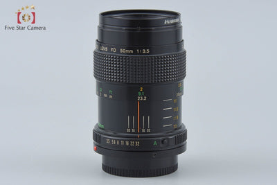 【中古】Canon キヤノン New FD 50mm f/3.5 MACRO
