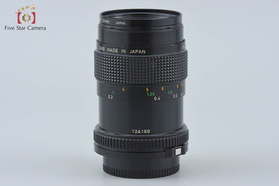 【中古】Canon キヤノン New FD 50mm f/3.5 MACRO