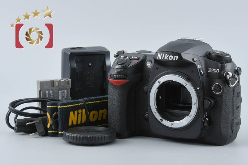 【中古】Nikon ニコン D200 デジタル一眼レフカメラ