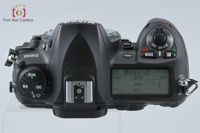 【中古】Nikon ニコン D200 デジタル一眼レフカメラ