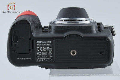 【中古】Nikon ニコン D200 デジタル一眼レフカメラ