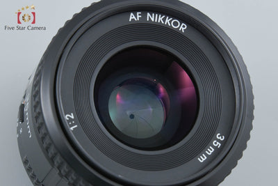 【中古】Nikon ニコン AF NIKKOR 35mm f/2