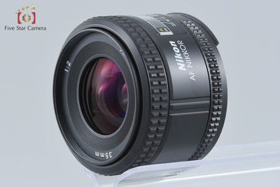 【中古】Nikon ニコン AF NIKKOR 35mm f/2