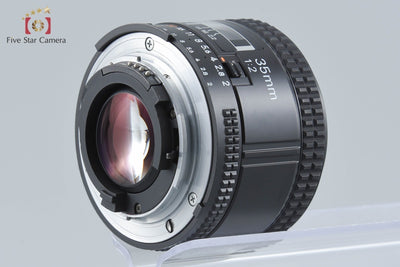 【中古】Nikon ニコン AF NIKKOR 35mm f/2