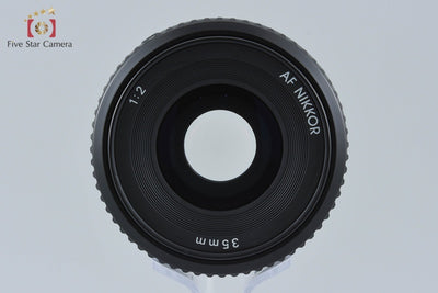 【中古】Nikon ニコン AF NIKKOR 35mm f/2