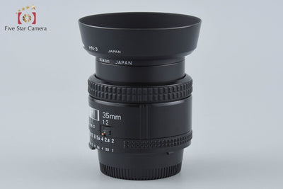 【中古】Nikon ニコン AF NIKKOR 35mm f/2