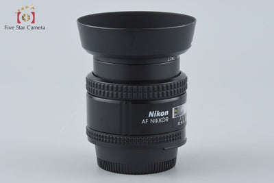 【中古】Nikon ニコン AF NIKKOR 35mm f/2