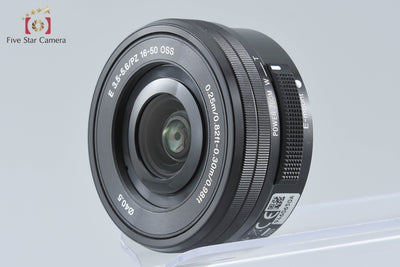 【中古】SONY ソニー α6000 ILCE-6000 ブラック パワーズームレンズキット シャッター回数僅少 多言語対応