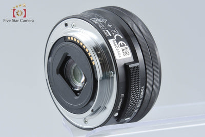 【中古】SONY ソニー α6000 ILCE-6000 ブラック パワーズームレンズキット シャッター回数僅少 多言語対応