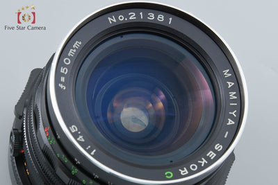 【中古】Mamiya マミヤ SEKOR C 50mm f/4.5