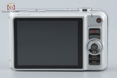 【中古】Casio カシオ EXILIM EX-H15 シルバー コンパクトデジタルカメラ 元箱付き