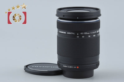 【中古】OLYMPUS オリンパス M.ZUIKO DIGITAL ED 40-150mm f/4-5.6 ブラック