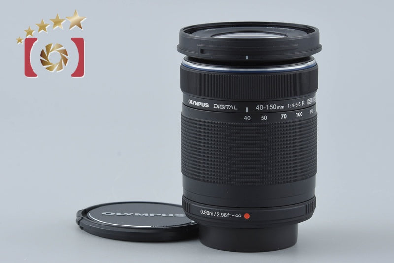 【中古】OLYMPUS オリンパス M.ZUIKO DIGITAL ED 40-150mm f/4-5.6 ブラック